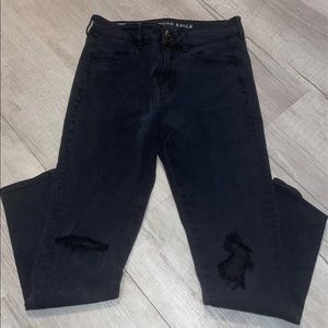 American Eagle black jeans